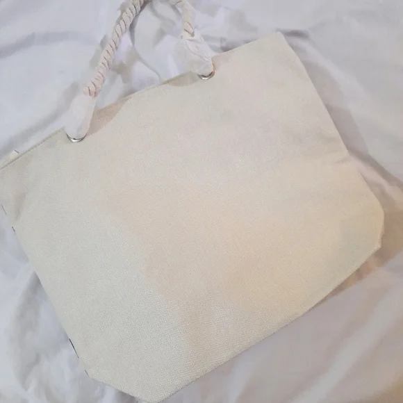 ● Eco Friendly Nautical Theme Beach Bag - Picture 10 of 16